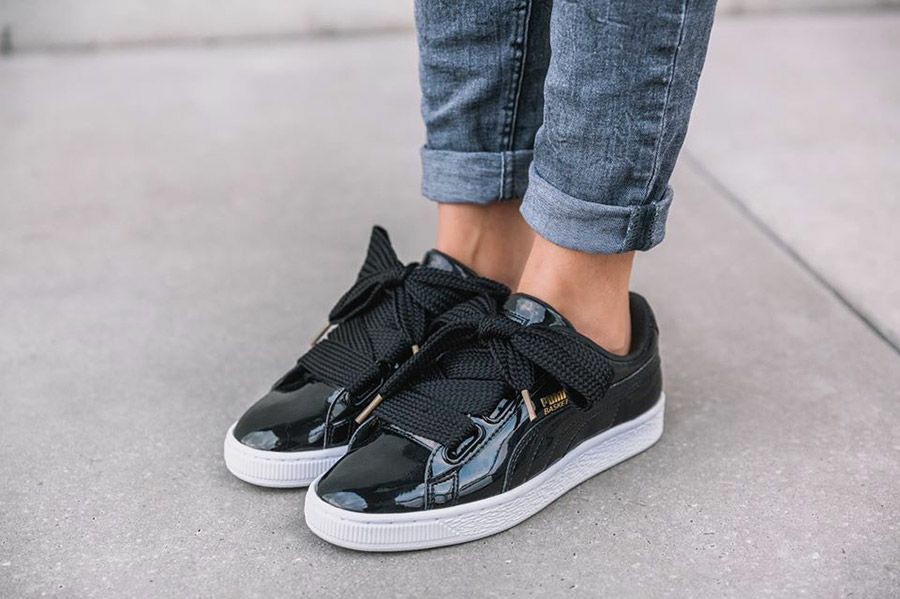 Puma basket heart mujer 2014 top
