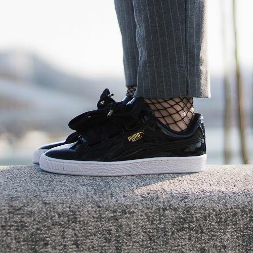 Puma basket heart mimicry on sale