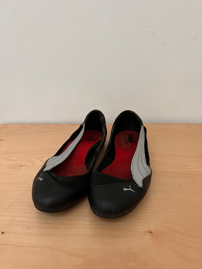 puma athletic flats