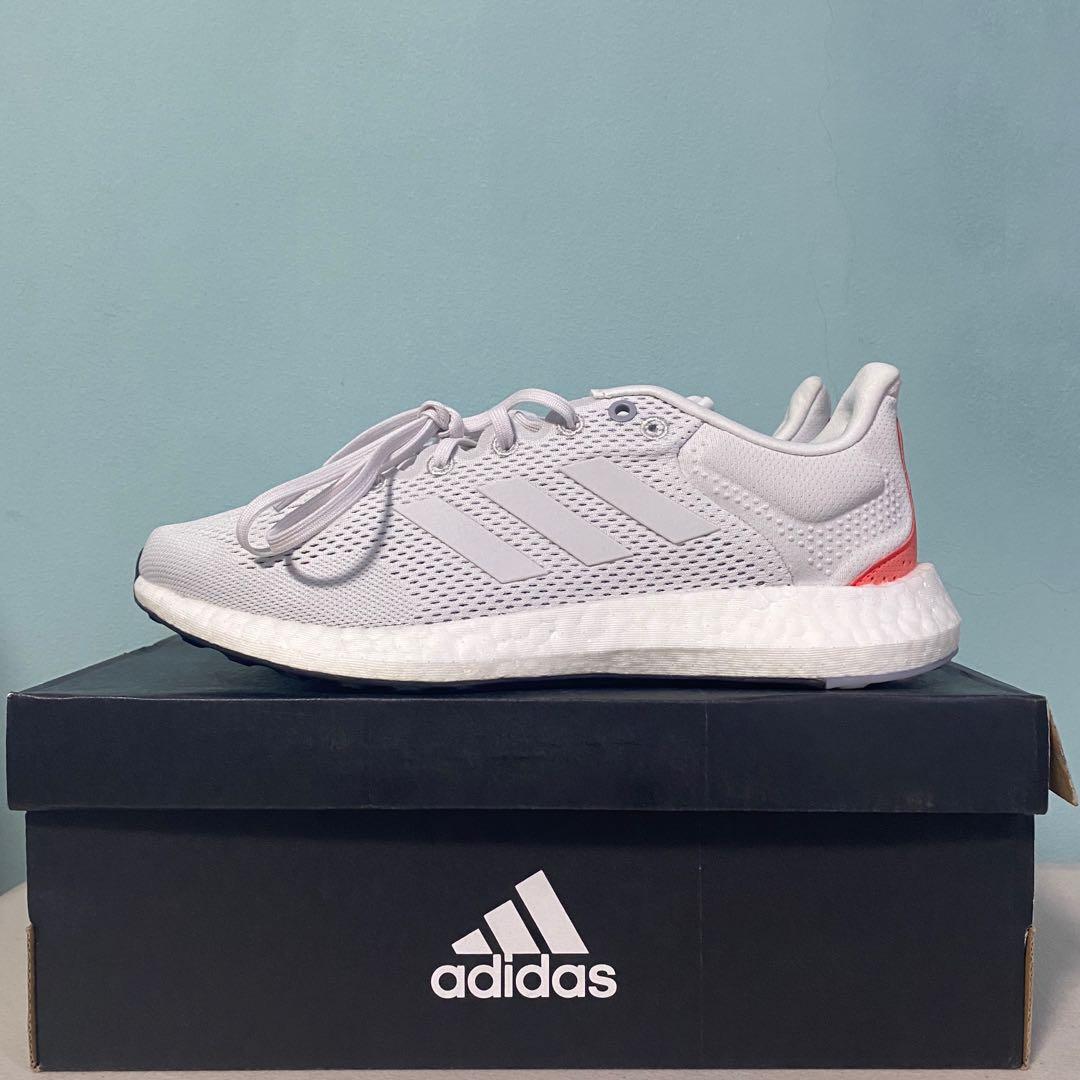Pureboost 21 (Category: Sneakers) located in Marikina City. Submitted by kylbri (Listing ID 1144397805, Image 1). Description: Pureboost 21 BNDS Size 9 US SRP 6500!.