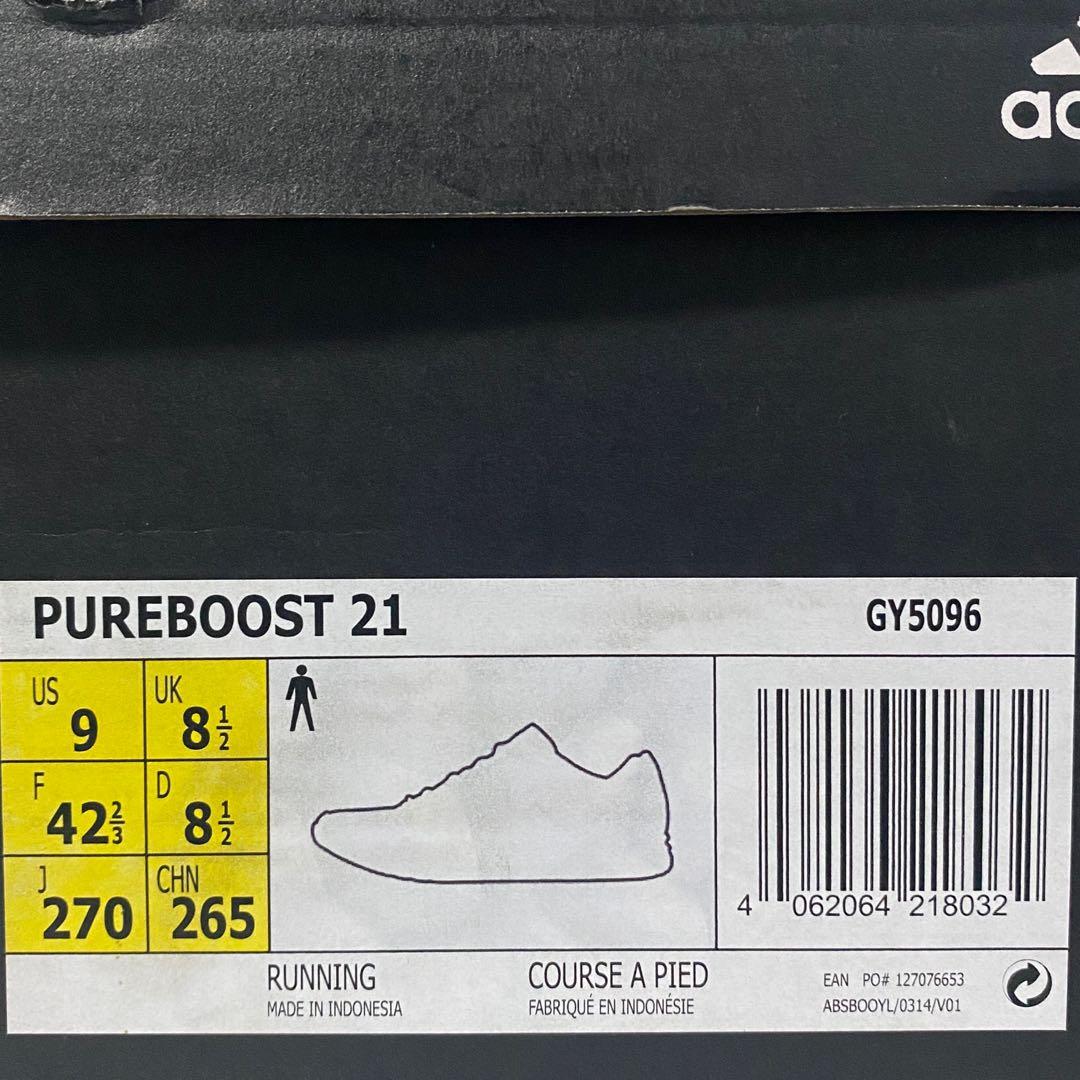 Pureboost 21 (Category: Sneakers) located in Marikina City. Submitted by kylbri (Listing ID 1144397805, Image 2). Description: Pureboost 21 BNDS Size 9 US SRP 6500!.