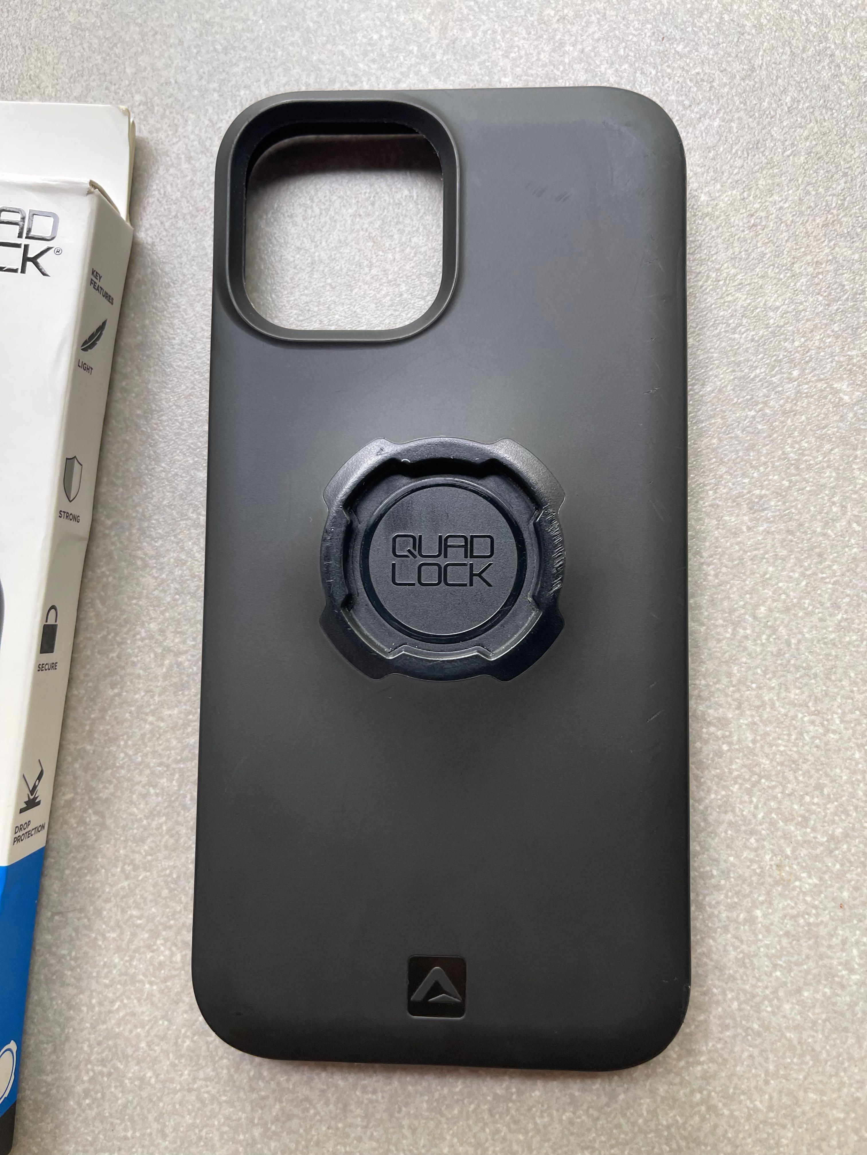 Quadlock iPhone 12 pro max case, Mobile Phones & Gadgets, Mobile