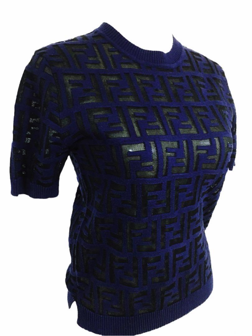 Fendi sheer top deals