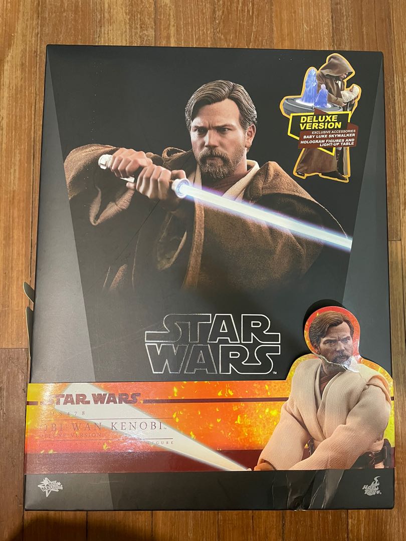 Hot toys shop obi wan deluxe