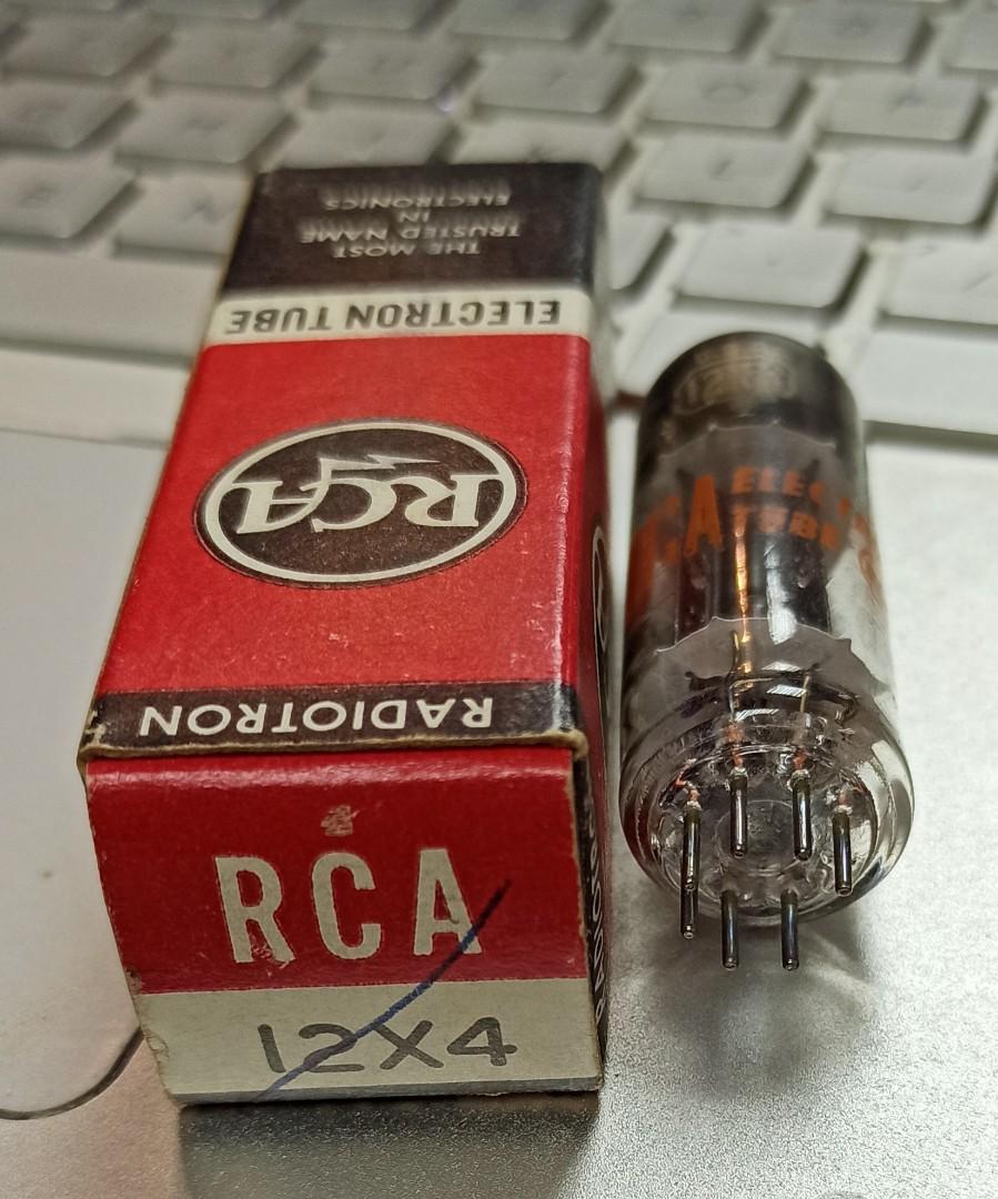 卸直営 RCA 5V4G 12171 整流管