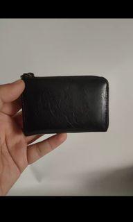 Real leather coin purse