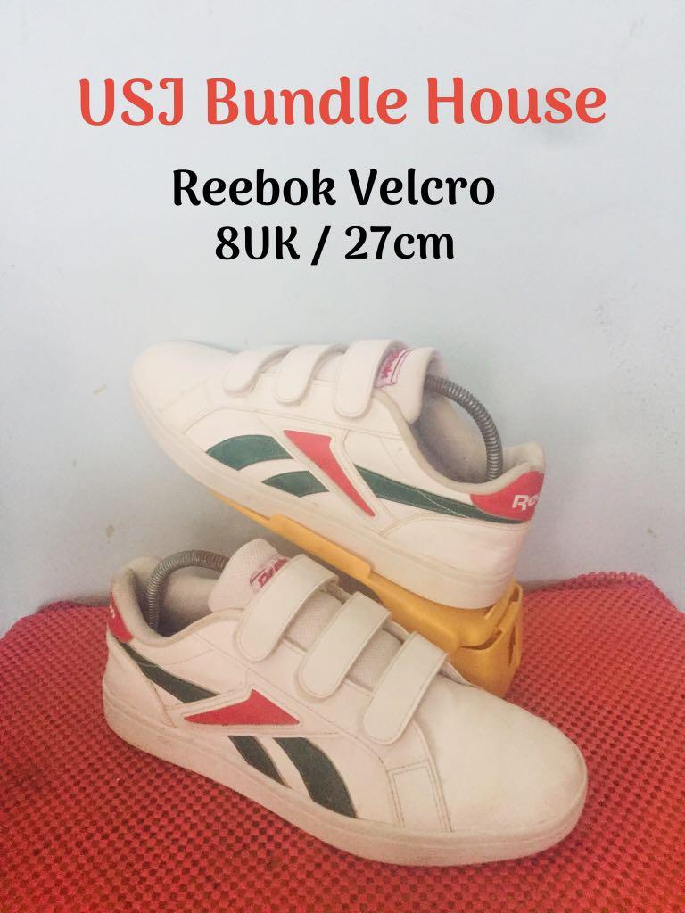 Reebok velcro hot sale walking shoes