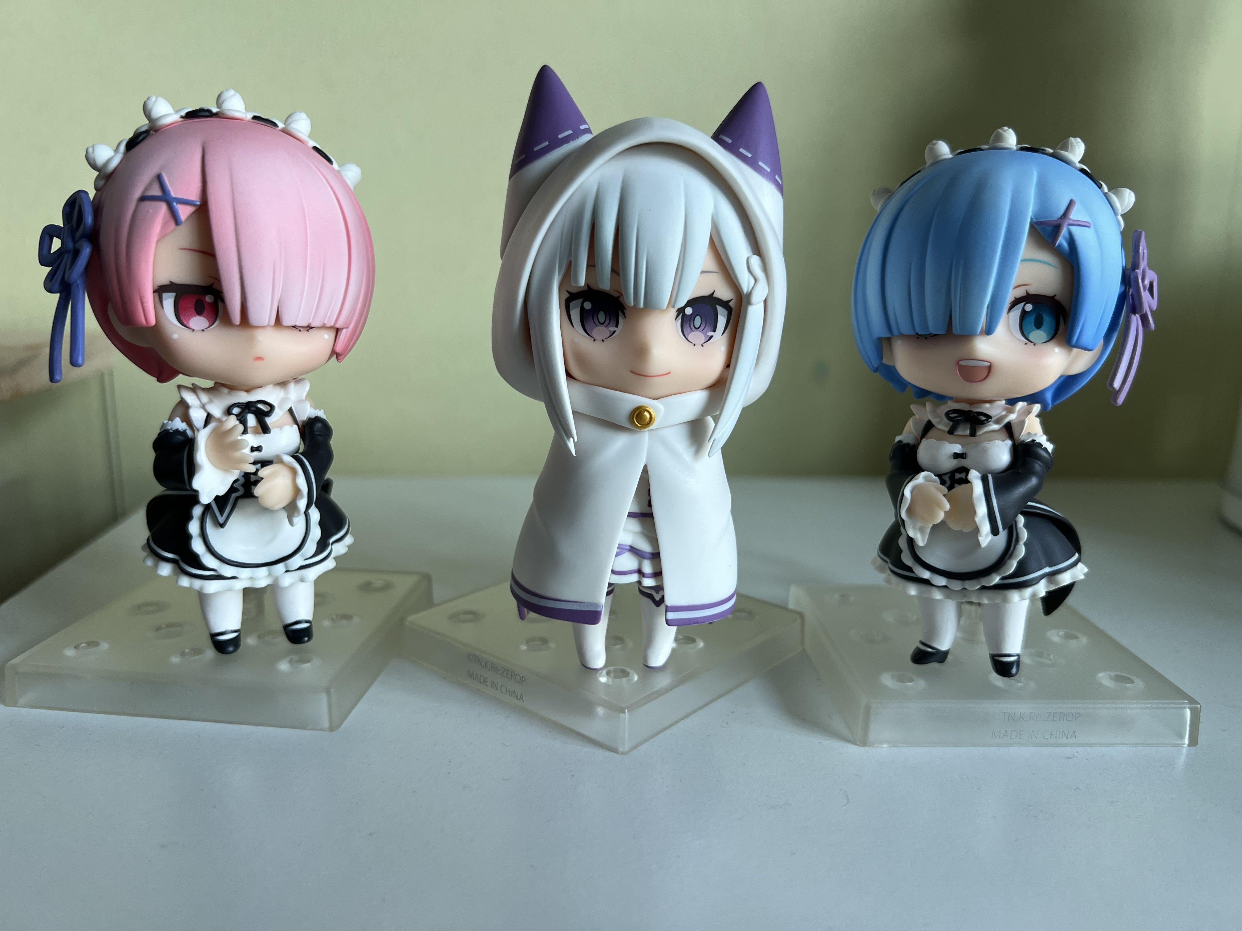 ReZero Nendoroids, Hobbies & Toys, Memorabilia & Collectibles, Fan