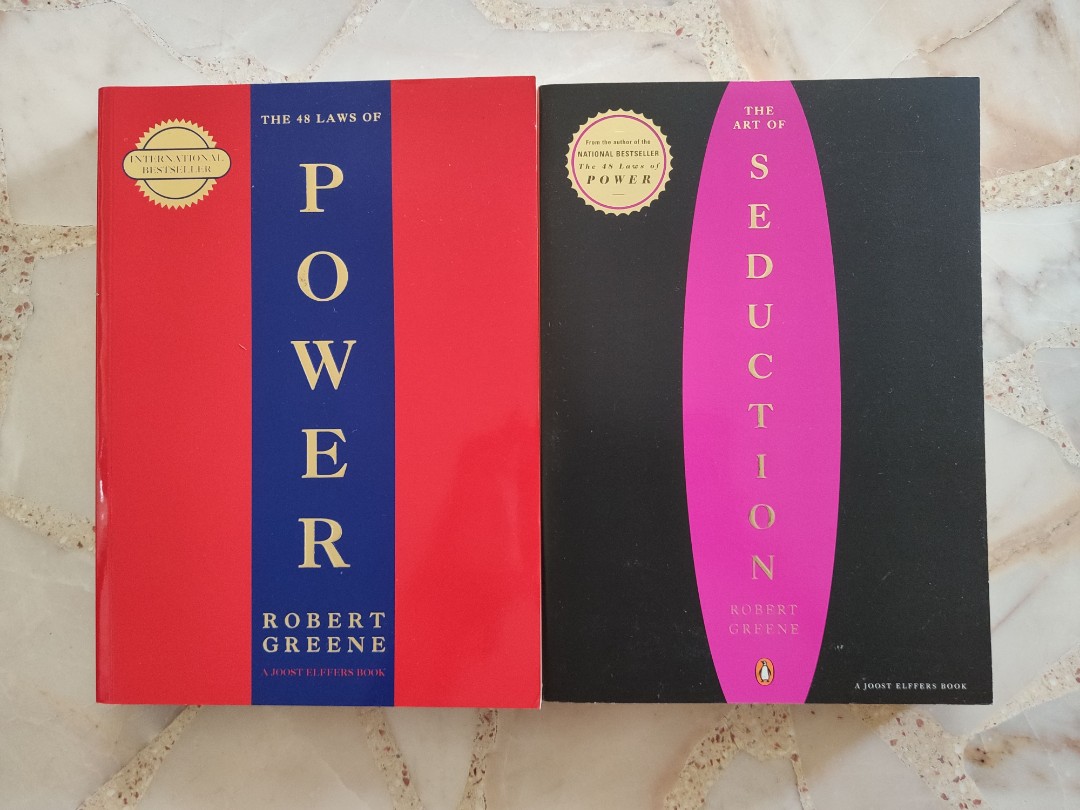 Robert Greene 48 Laws of Power, Art of Seduction, Hobbies & Toys, Books