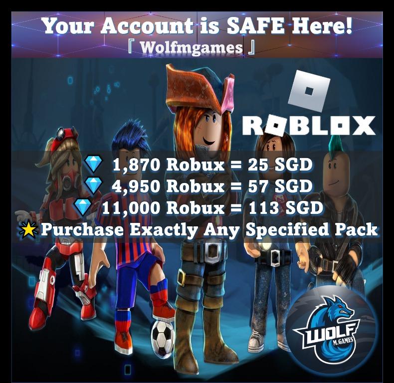 roblox gift card, Video Gaming, Gaming Accessories, Game Gift Cards &  Accounts on Carousell