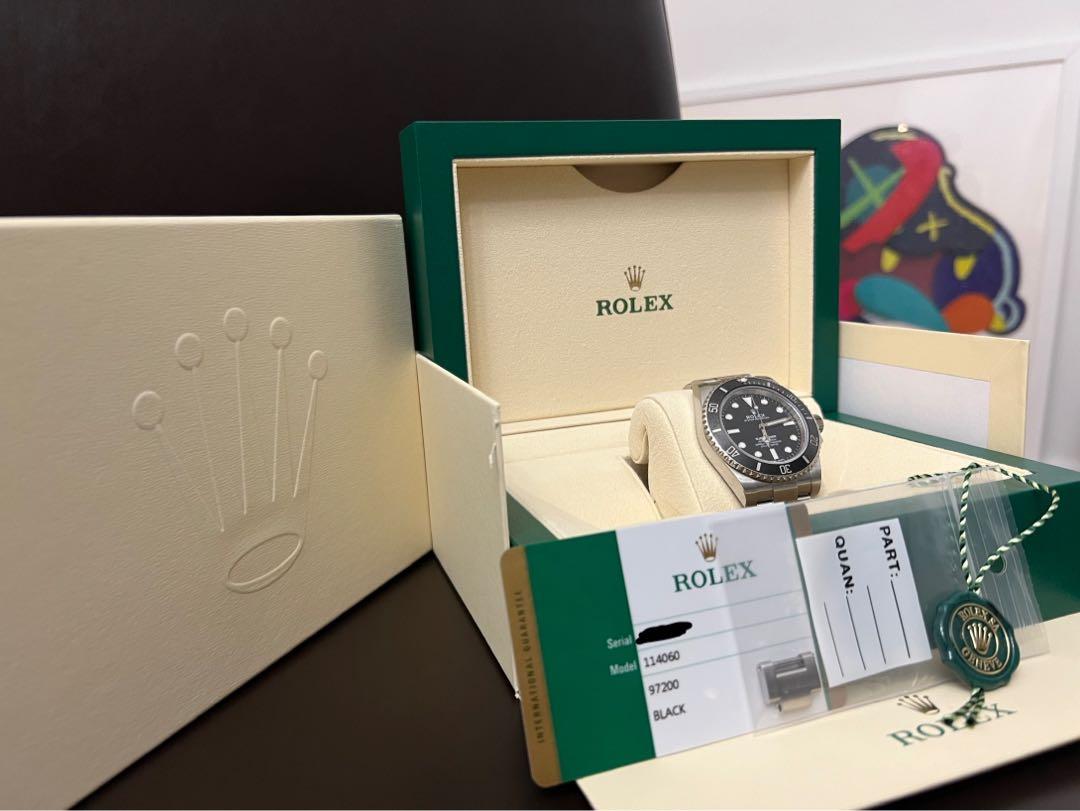 Rolex ecu box clearance