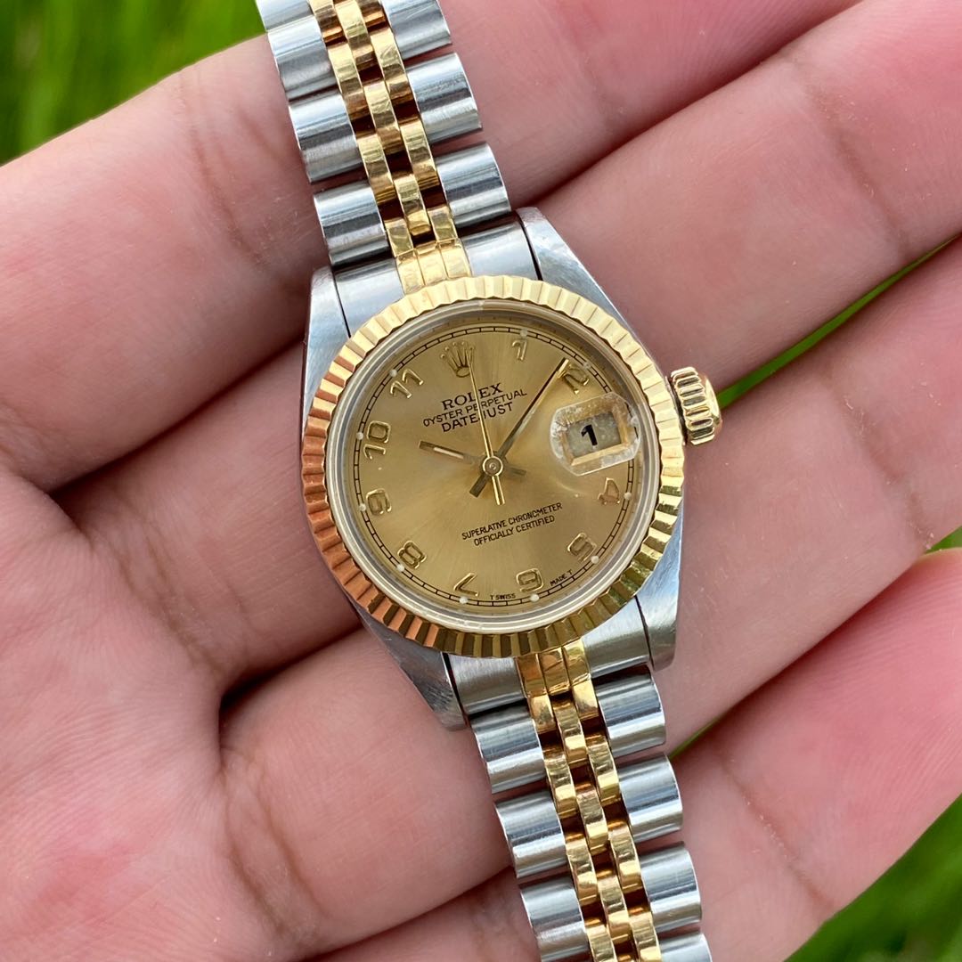 Rolex oyster deals perpetual datejust 26mm