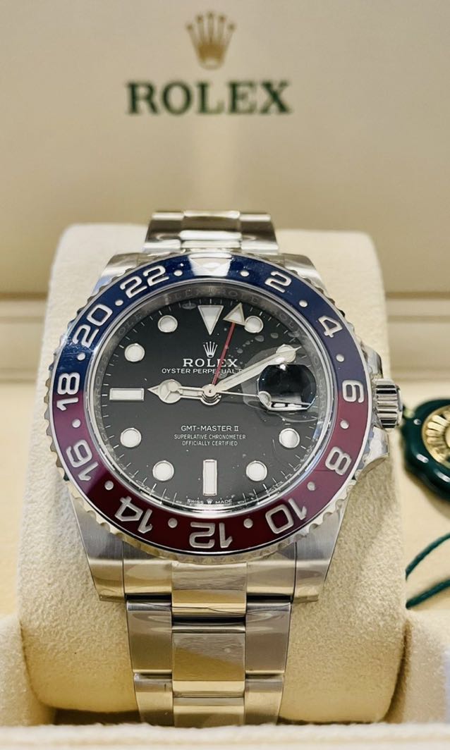 Rolex Pepsi GMT-Master II, Luxury 