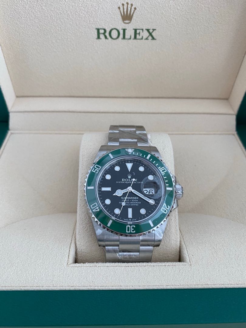 Rolex Submariner 126610 LV - Unworn with Box and Papers November 2022 -  Watches For Sale from Watch Buyers UK