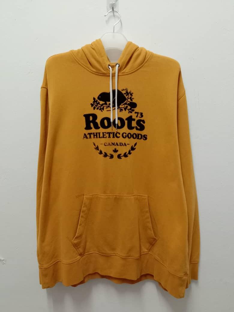 Roots athletic deals goods hoodie