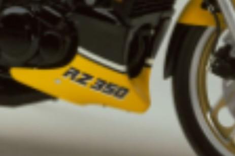 RZ350 Yamaha OEM replica Decal, Motorcycles, Motorcycle Accessories on ...