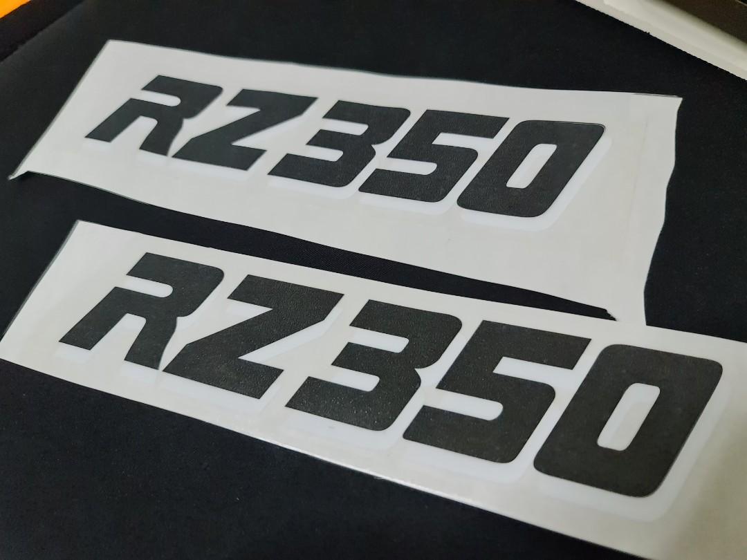 RZ350 Yamaha OEM replica Decal, Motorcycles, Motorcycle Accessories on ...