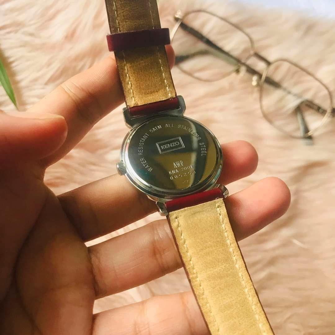 Kenzo watch sale deals