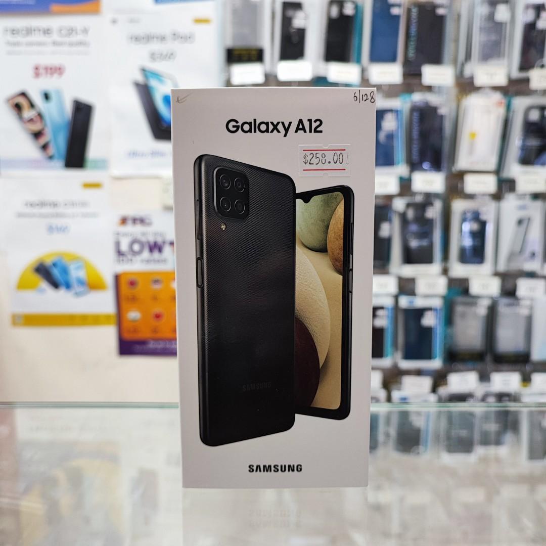 Samsung Galaxy A12 (6/128GB), Mobile Phones u0026 Gadgets, Mobile Phones,  Android Phones, Samsung on Carousell