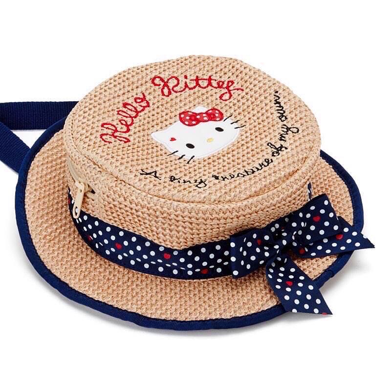 Sanrio Hello Kitty Straw Hat Style 
