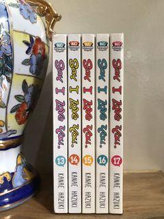 Say I Love You Vol 13 - 17 Manga Set English
