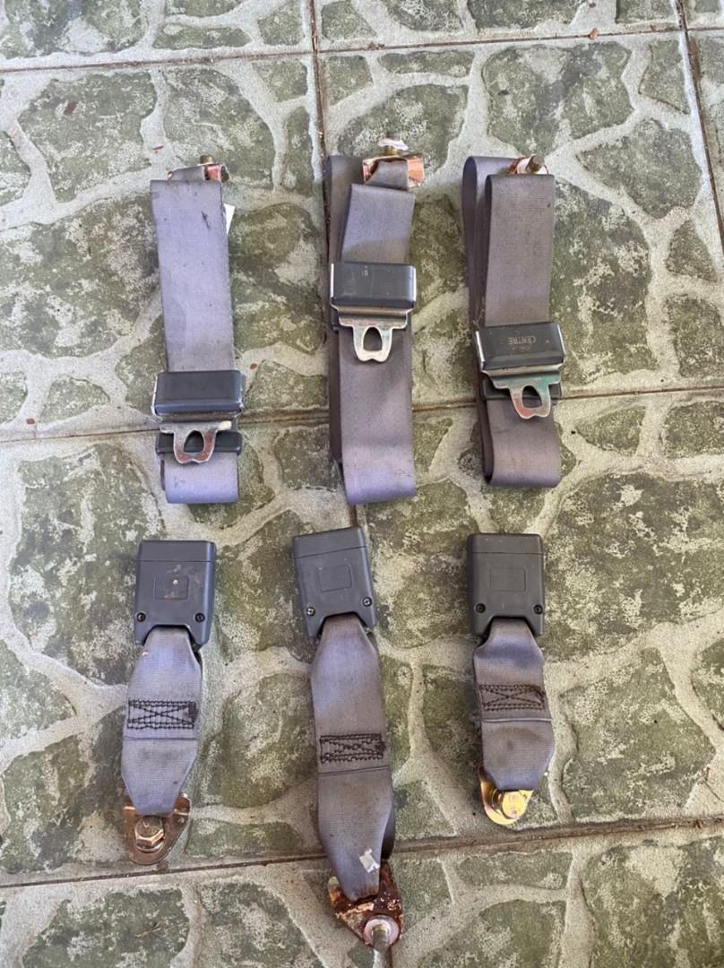 Seat belt deals kancil