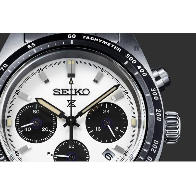 Seiko 精工SEIKO Prospex Panda Dial Chronograph SBDL085 SSC813