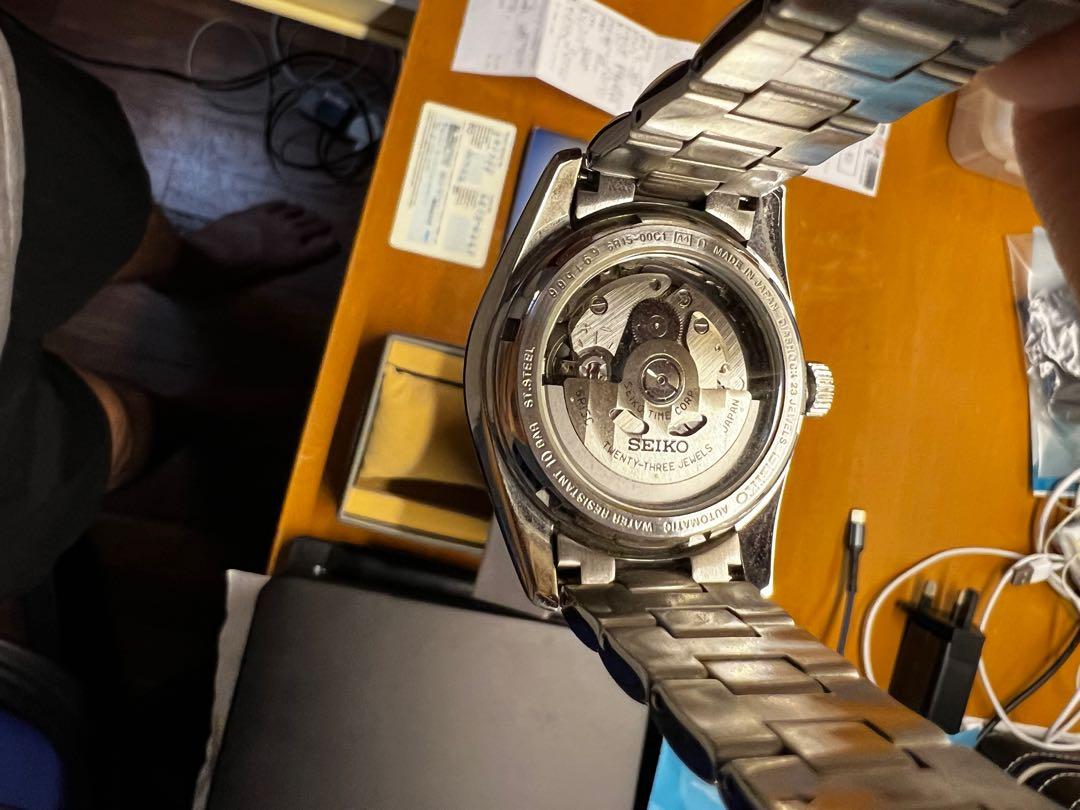 Seiko Sarb033 Seiko Sarb035 Movement Seiko Sarb035 Movement Outlet