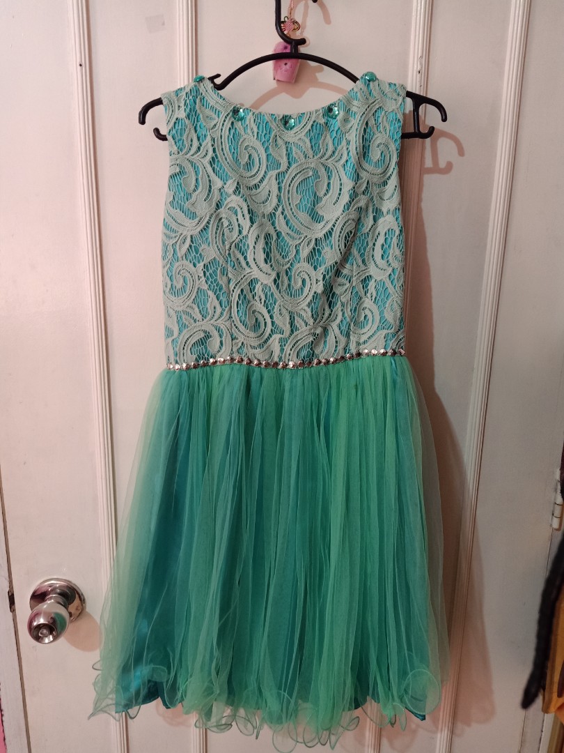 semi formal gown, Women's Fashion, Dresses & Sets, Evening dresses