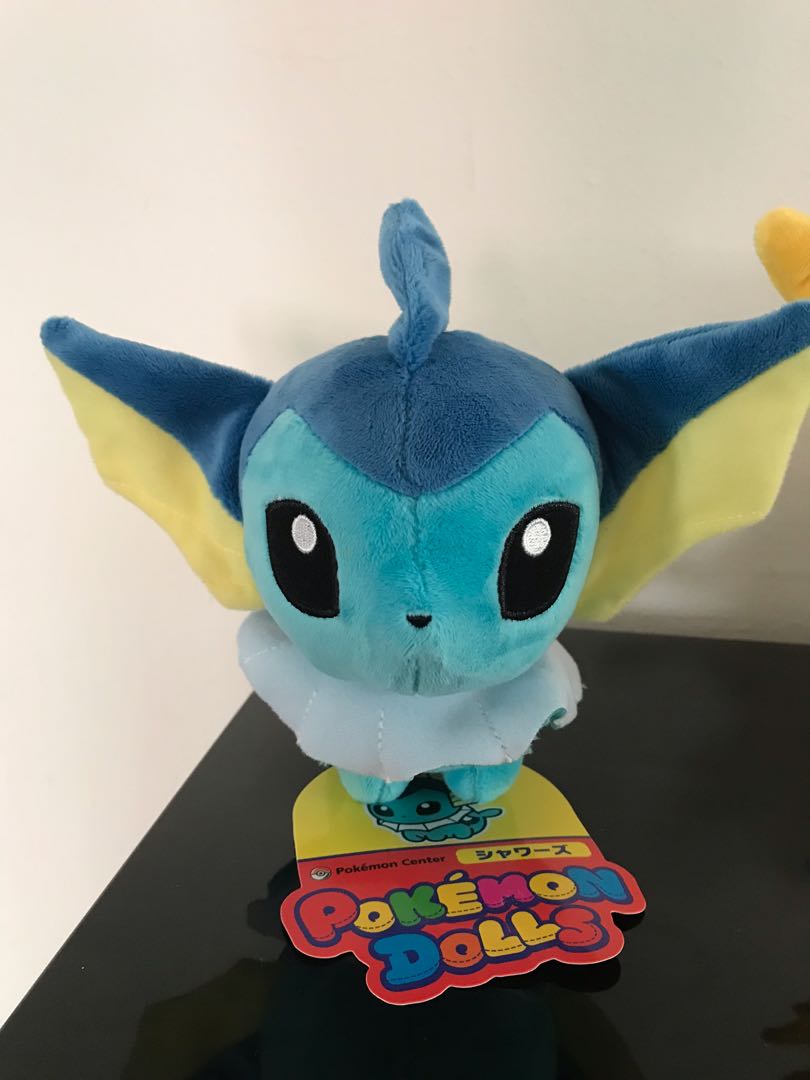 vaporeon doll