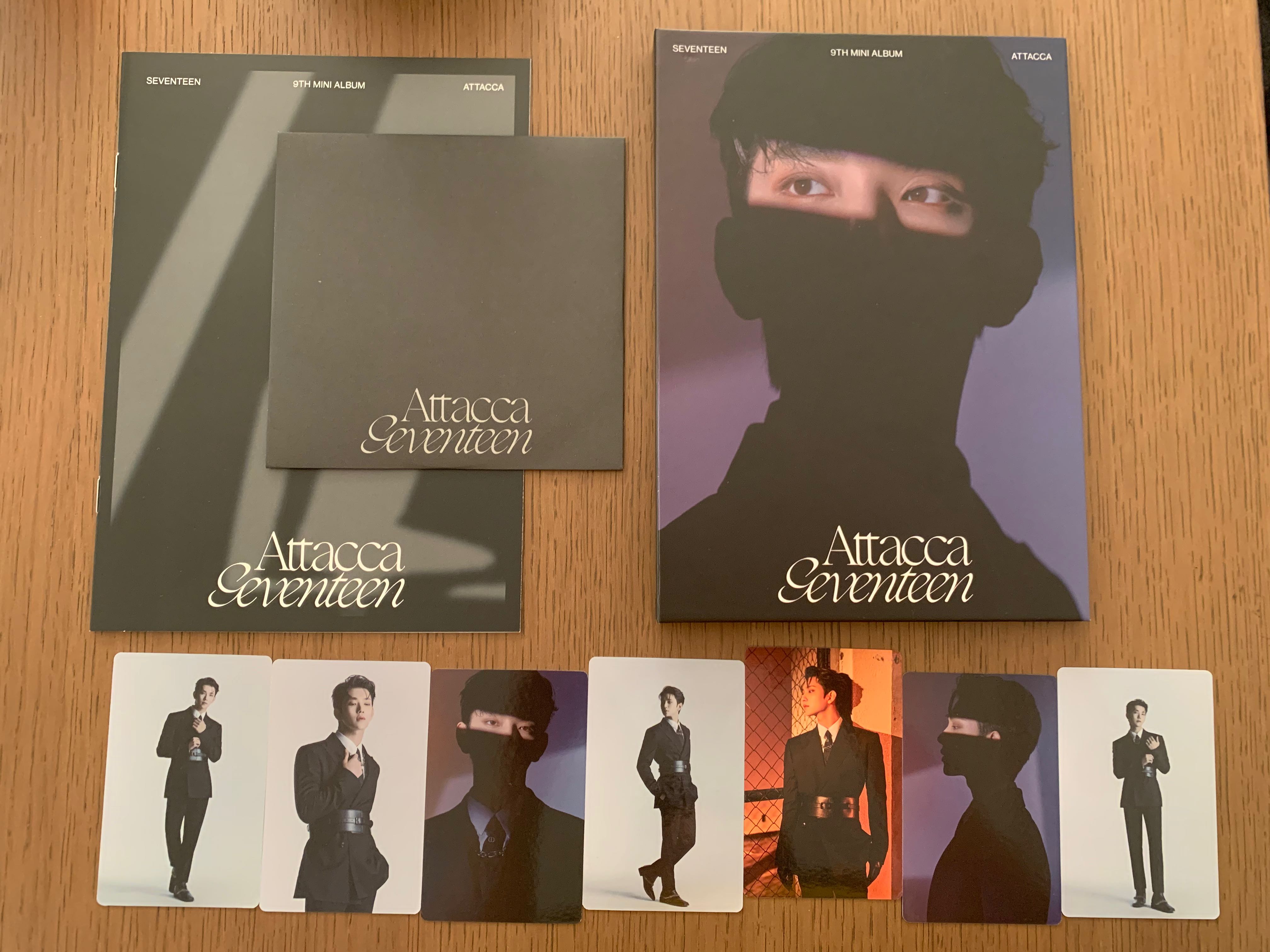 Seventeen Attacca Carat Version - Joshua Set (SVT, Binder, PC, CD SEVENTEEN Attacca ジョシュア セット