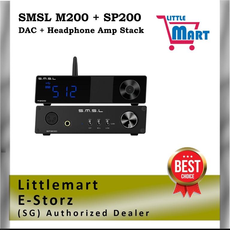 Best dac for smsl sp200 sales