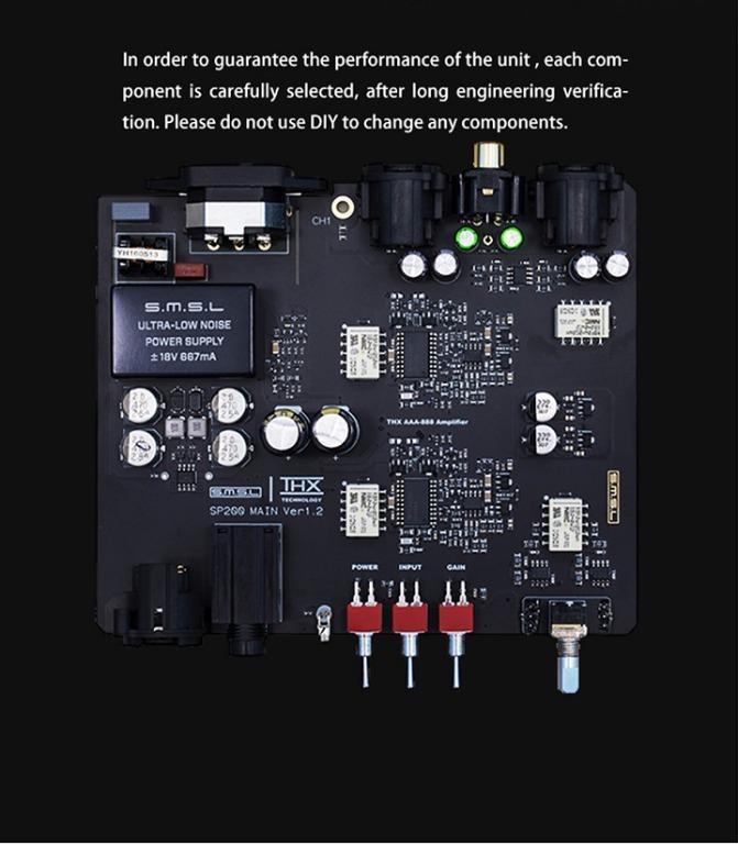 [🎵 SG] SMSL M200 4497 DAC | SMSL SP200 Headphone Amplifier - Stack  available