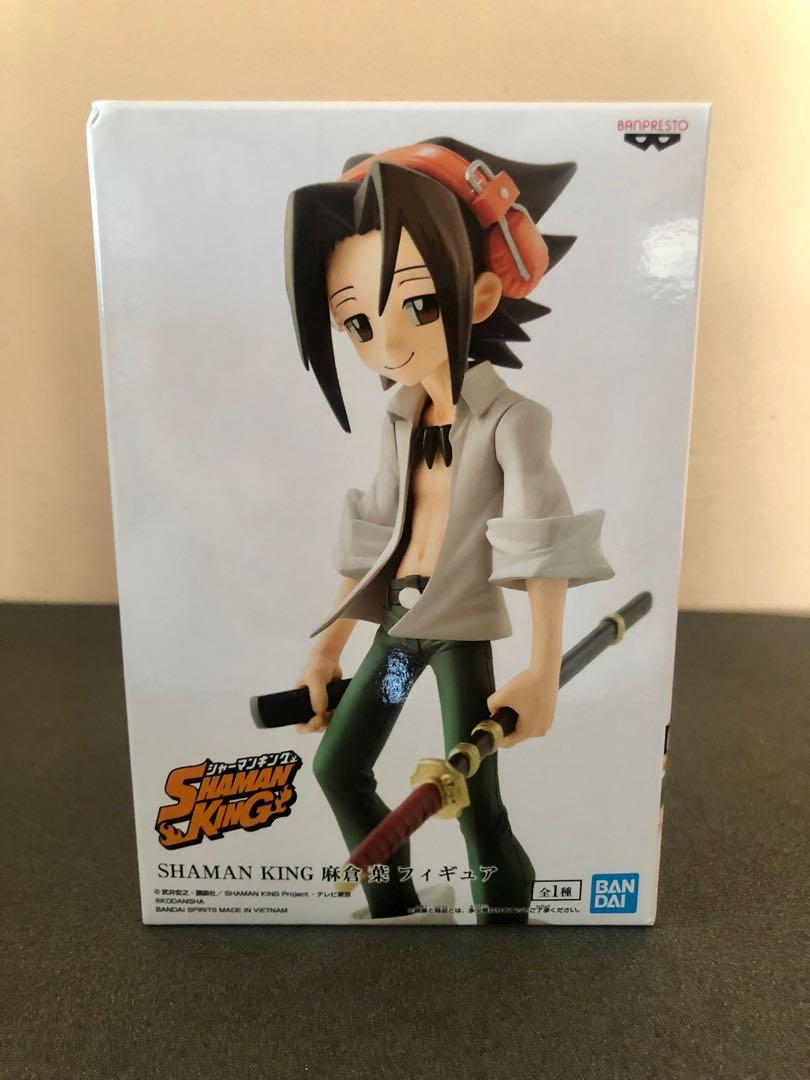 SHAMAN KING YOH ASAKURA FIGURE , Hobbies & Toys, Collectibles