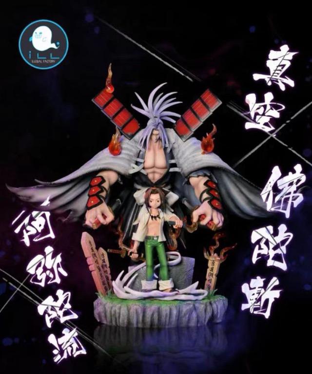 Shaman King Yoh Asakura Amidamaru Statues Action Figure Gk Toys 通灵王麻仓叶 阿弥陀丸 雕像gk手办模型 Toys Games Action Figures Collectibles On Carousell