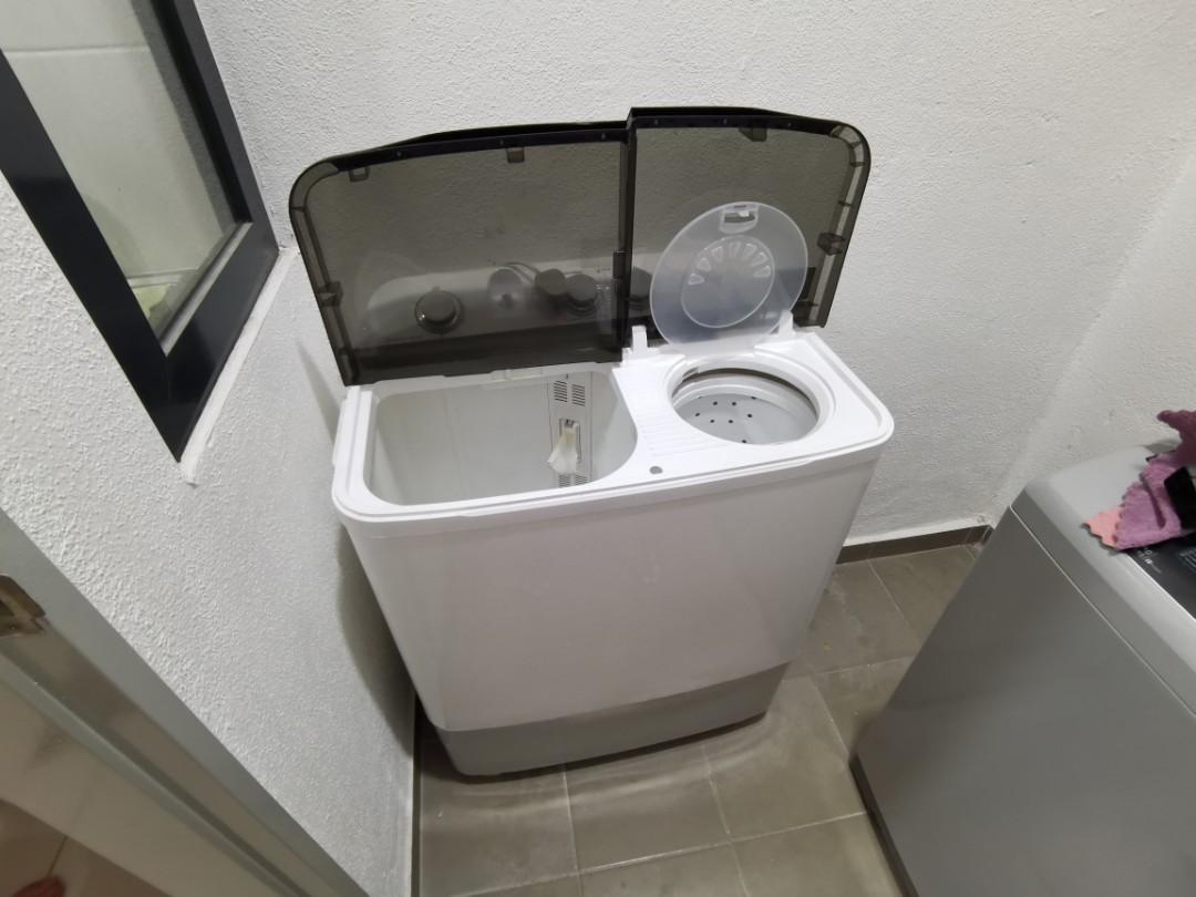 Sharp EST 7015 Washing Machine 7.0kg Semi Auto TV Home