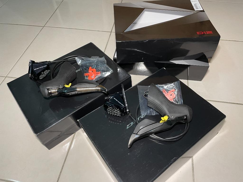 Di2 r9170 shifters 2025