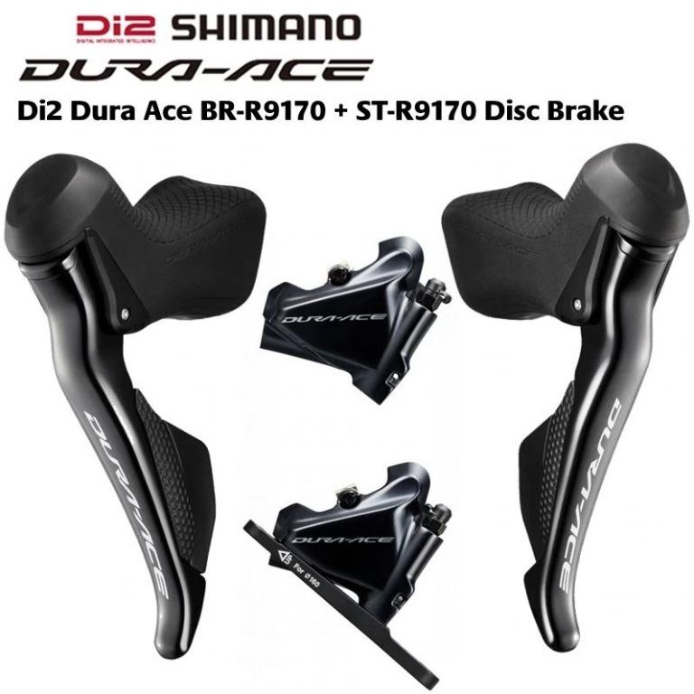 Shimano Dura-Ace ST-R9170-L & ST-R9170-L Di2 Disc Shifter + R9170