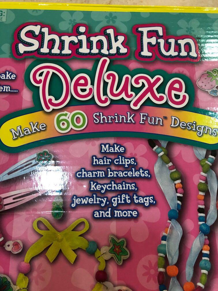 Shrink Fun deluxe make 60 shrink fun design, Hobbies & Toys, Toys & Games on Carousell