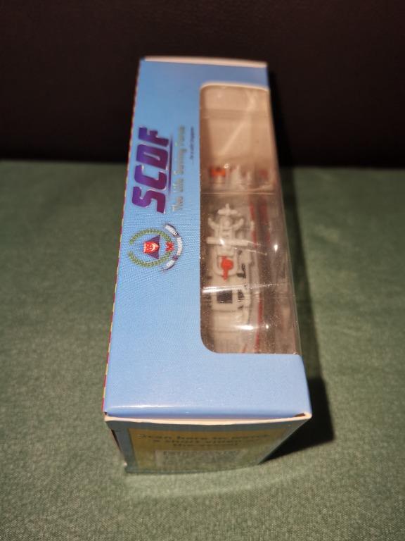 Singapore Civil Defence Force (SCDF) 2nd Generation Vessel (RFV 2G ...