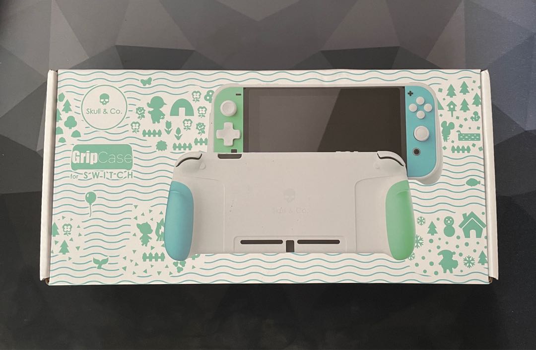 Animal crossing shop grip case