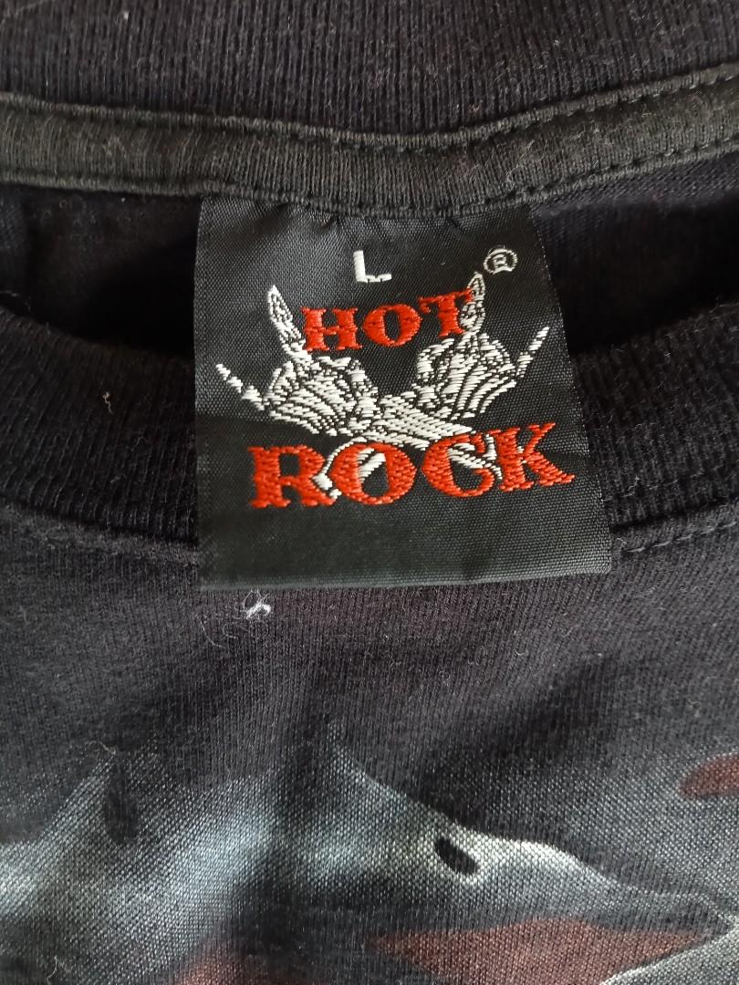 Skull Printed T-Shirt. (Category: Tshirts & Polo Shirts) located in Kuala Lumpur. Submitted by unclejol (Listing ID 1144325996, Image 3). Description: Skull Printed T-Shirt. Size on tag L Pit 22/28.