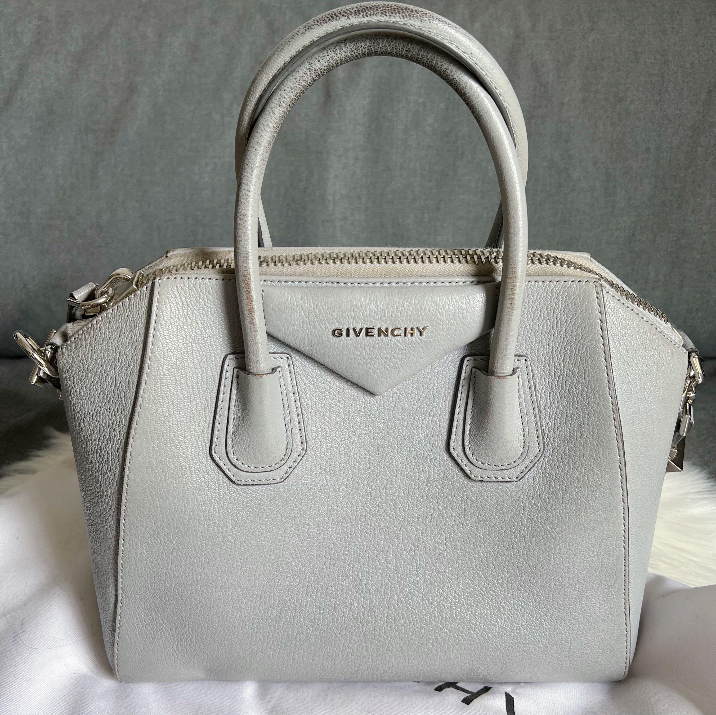 Givenchy antigona cheap mini white