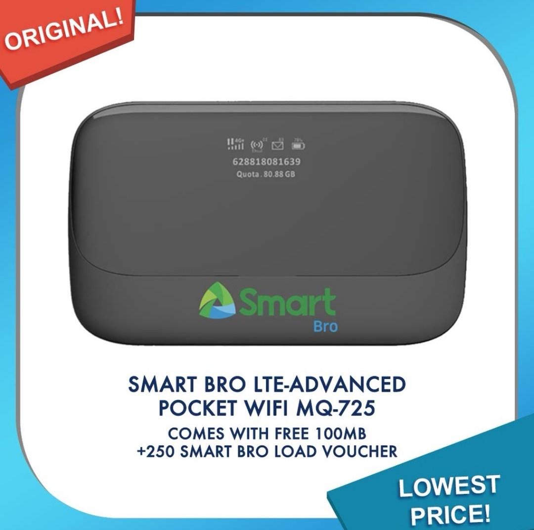Smart lte advance Pocket wifi Smart Lte advance pocket wifi/PLDT