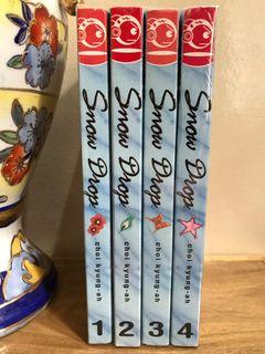Snow Drop Vol 1 - 4 Set Manga English