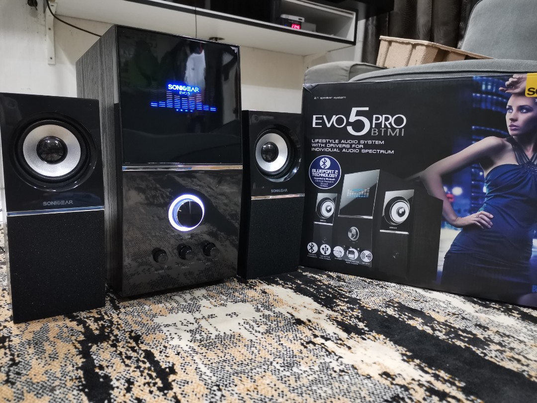 Sonicgear Evo 5 Pro BTMI Speaker