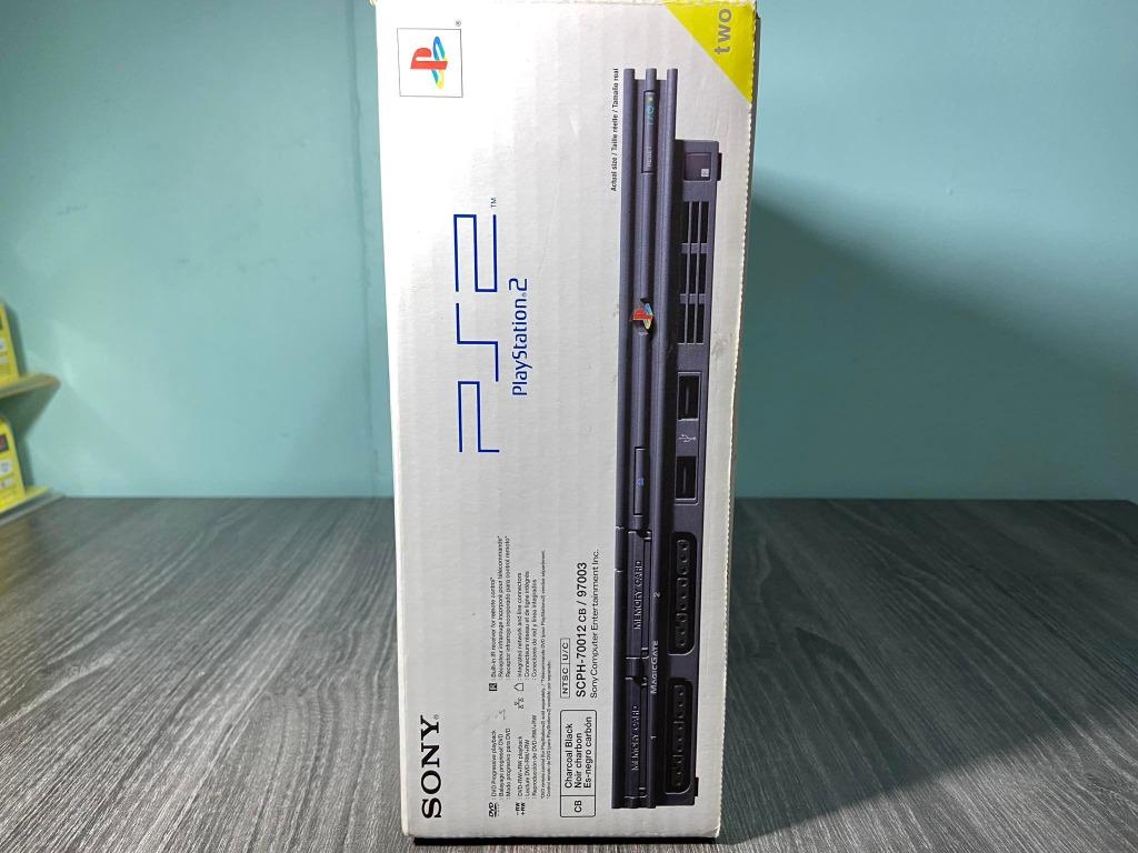 Sony Playstation 2 PS2 New, Video Gaming, Video Game Consoles ...