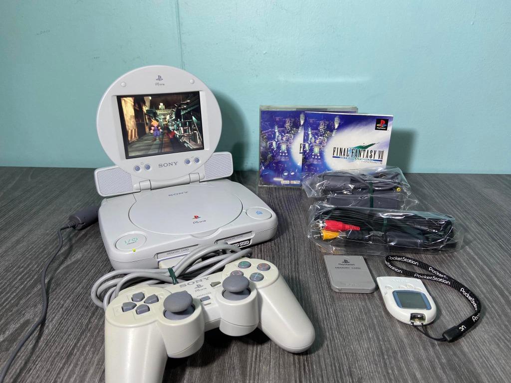 Sony Playstation PSOne LCD, Video Gaming, Video Games, PlayStation on ...