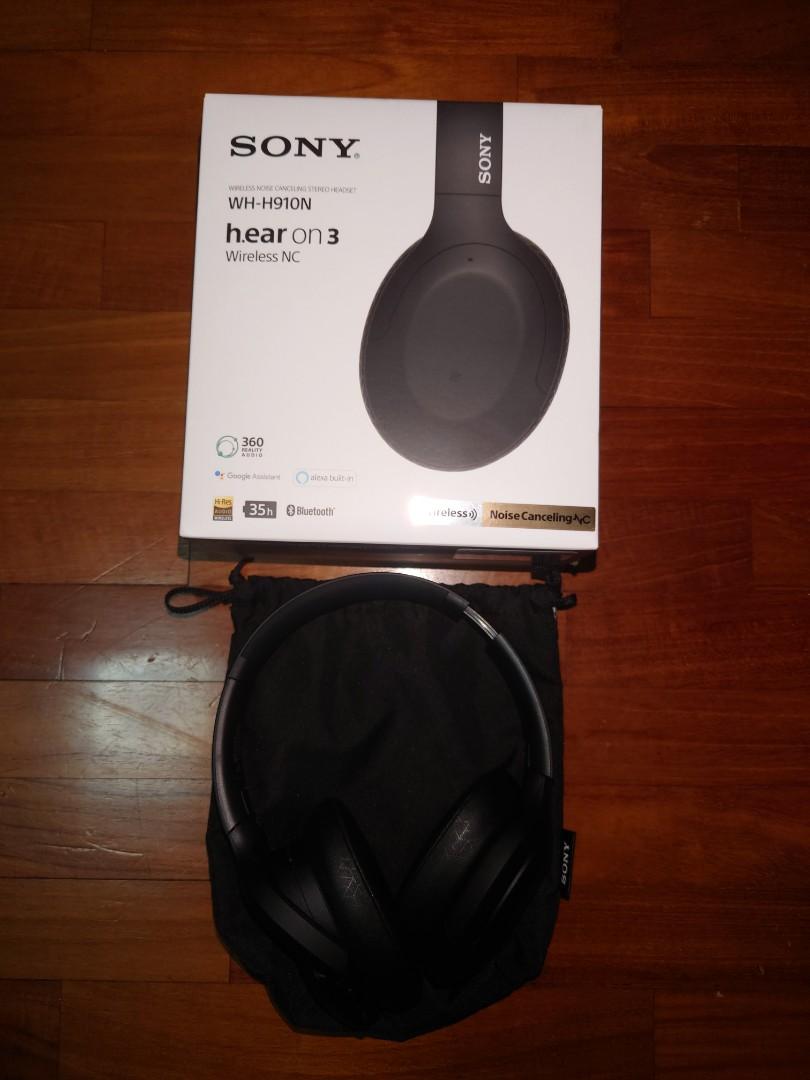Sony WH-H910N h.ear on 3 Bluetooth Headphones, Audio, Headphones \u0026 Headsets  on Carousell
