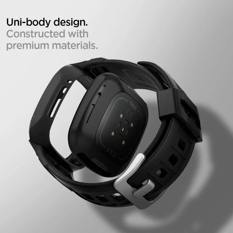 Fitbit versa 3 rugged case new arrivals